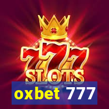 oxbet 777